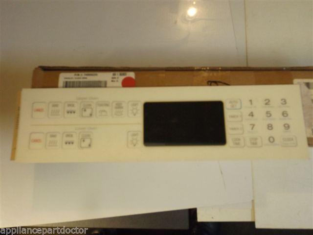 Maytag Stove 74005235 Overlay, Clock (bsq) NEW IN BOX Maytag Stove 74005235 Overlay, Clock (bsq) NEW IN BOX